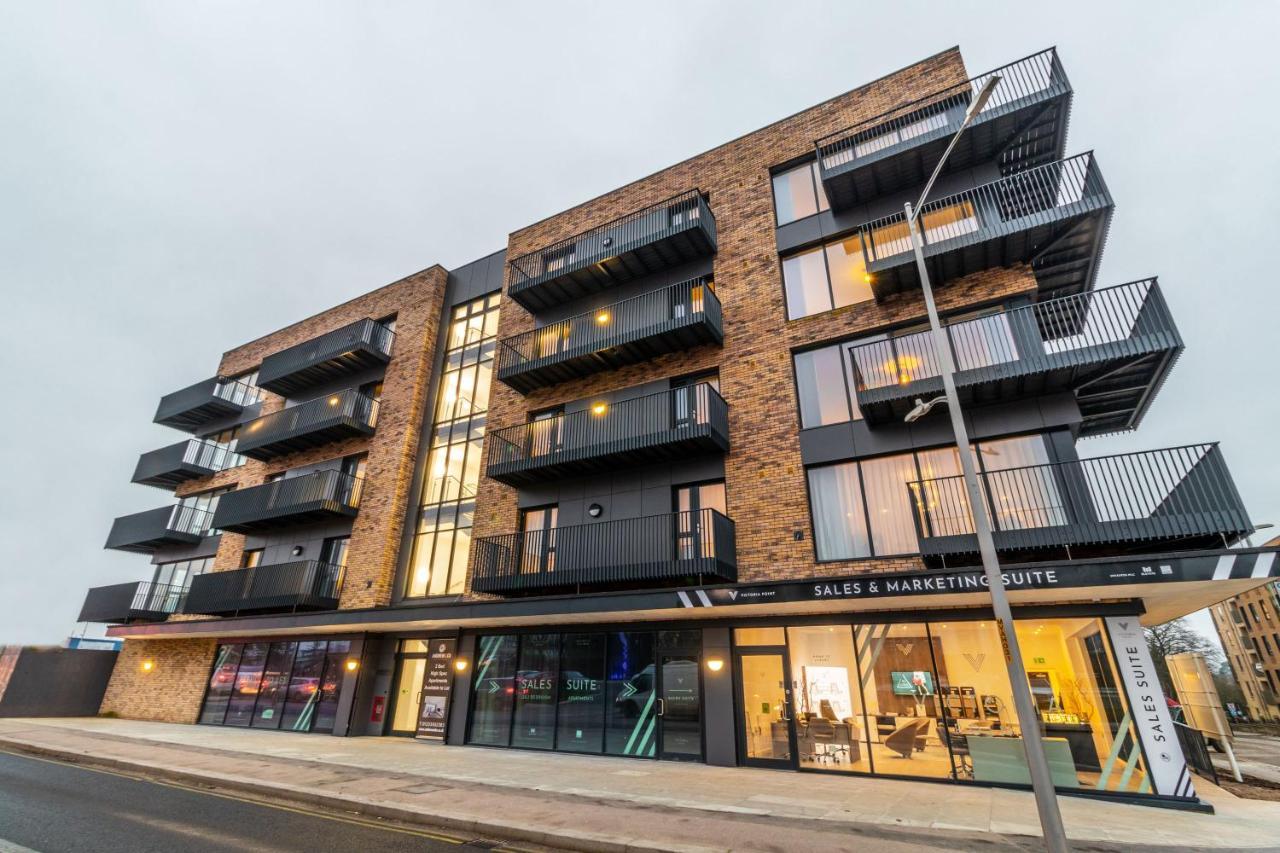 Seven Living Ashford - Modern And Spacious Apartments Esterno foto